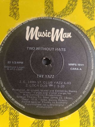Lote discos Acid House de los 80s L250414