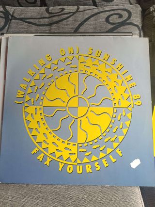 Lote discos Acid House de los 80s L250414
