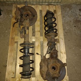 Mangueta ,amortiguador, ford transit cus
