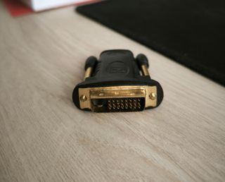 Adaptador dvi-d a hdmi