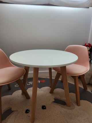 Mesa y sillas infantiles URGE venta