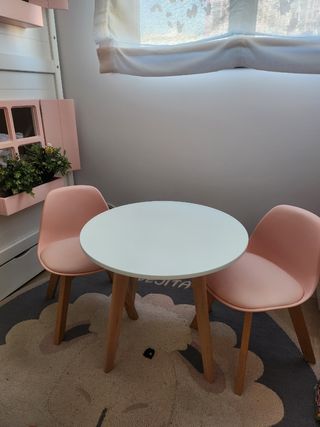Mesa y sillas infantiles URGE venta