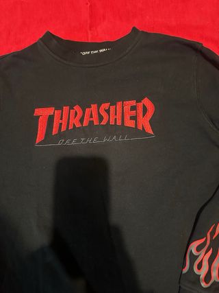 Sudadera Thrash Vans