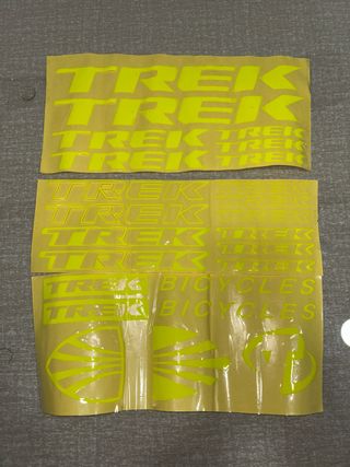 PEGATINAS BICICLETA TREK