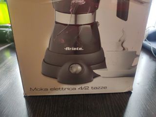 Cafetera deLonghi Ariete Moka aroma