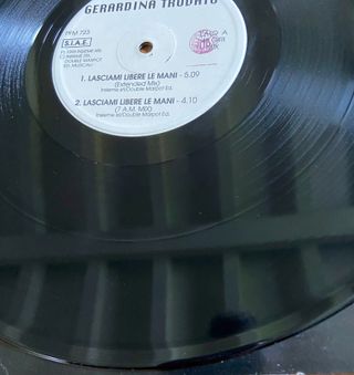 Gerardina Trovato – Lasciami Libere Le Mani 12"
