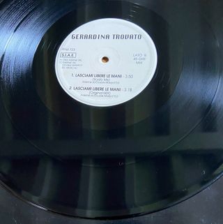 Gerardina Trovato – Lasciami Libere Le Mani 12"