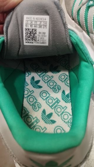 Bambas Adiddas Retropy F2