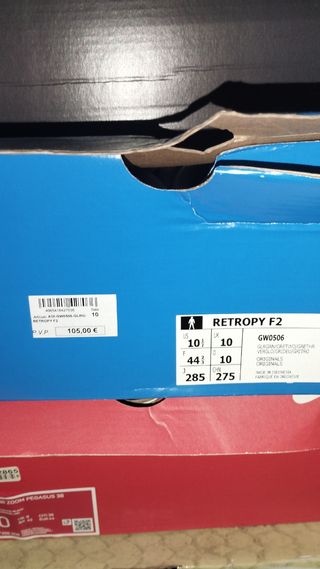 Bambas Adiddas Retropy F2