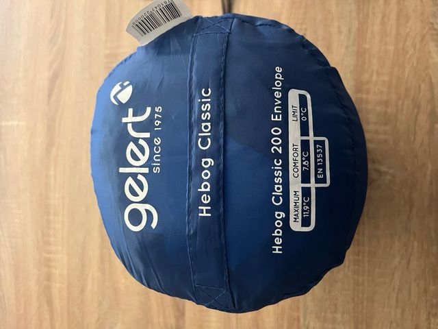 Saco de Dormir Gelert Hebog Classic.