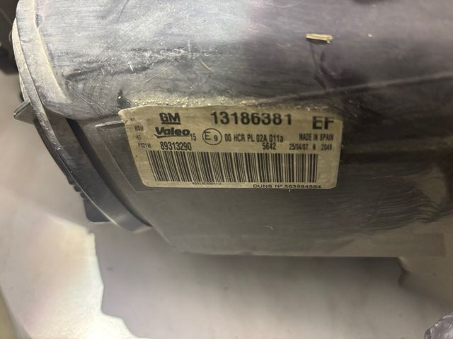 Paragolpes faros y pilotos preguntar precio