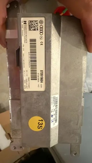 Pantalla multifunción audi a4