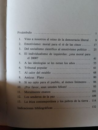 La moral del camaleón: Ética política para n...
