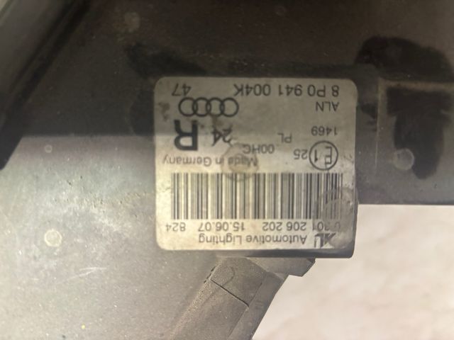 Faro audi a3 y pilotos