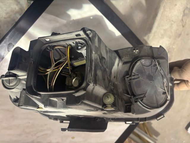 Faro audi a3 y pilotos