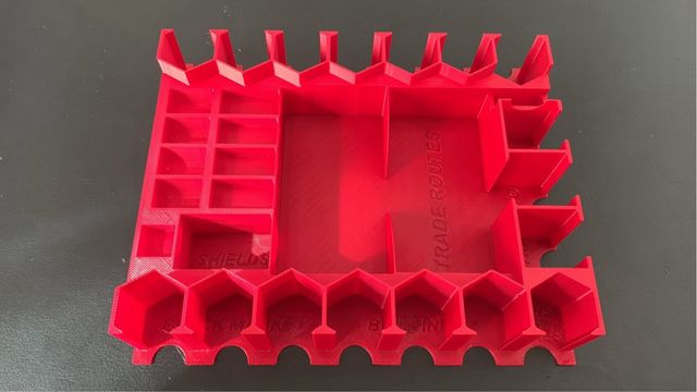 Inserto 3d Burgundy 20th aniversario