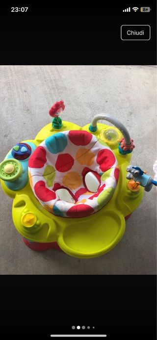 Gioco salterello bimbo