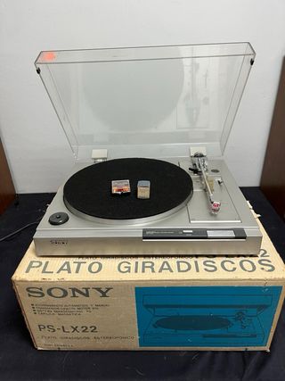 Tocadiscos Sony PS-LX22 - Revisado+Garantia