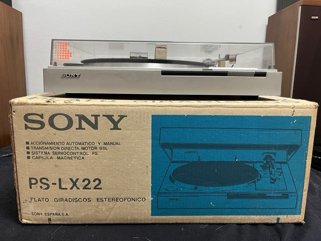 Tocadiscos Sony PS-LX22 - Revisado+Garantia