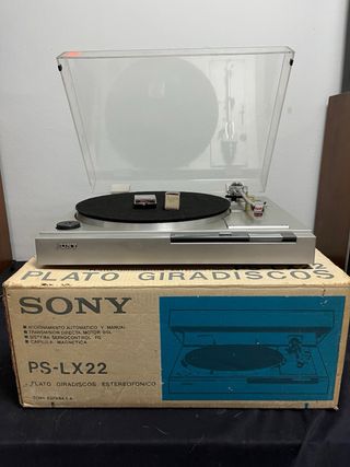 Tocadiscos Sony PS-LX22 - Revisado+Garantia