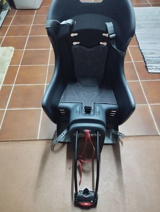 Portabebés bicicleta 