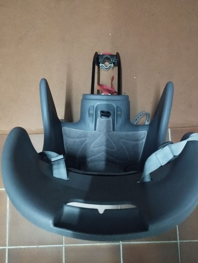 Portabebés bicicleta 