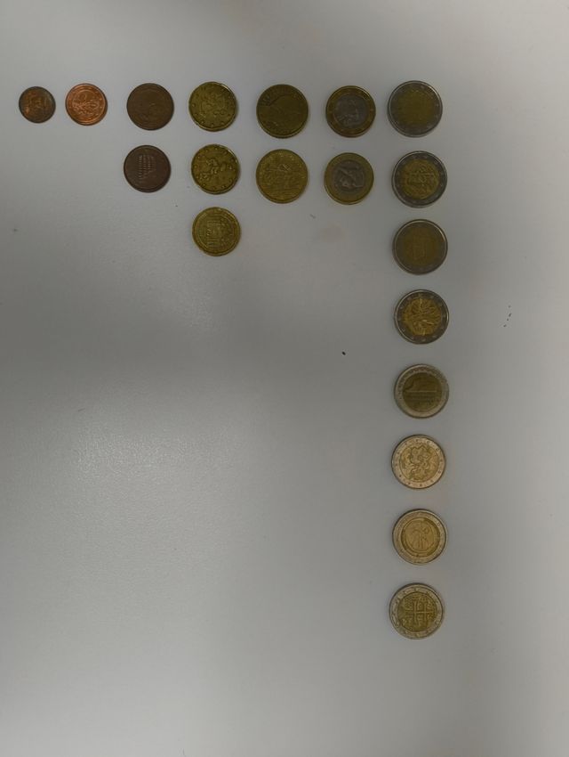 Coleccion monedas raras