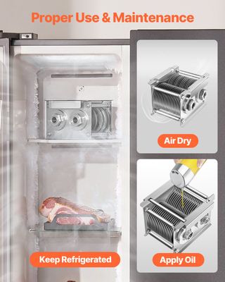 Lama per Affettatrice Acciaio Inox Lama per Affett