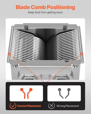 Lama per Affettatrice Acciaio Inox Lama per Affett