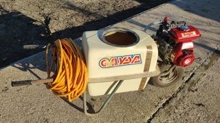 Carretilla fumigadora