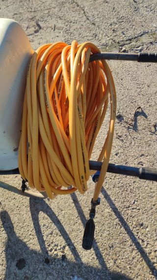 Carretilla fumigadora