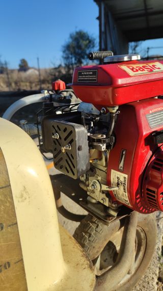 Carretilla fumigadora