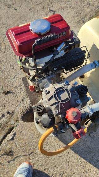 Carretilla fumigadora