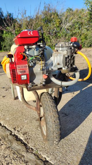 Carretilla fumigadora