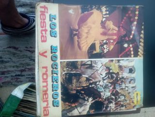 Vinilos antiguos flamenco sevillanas rocieras