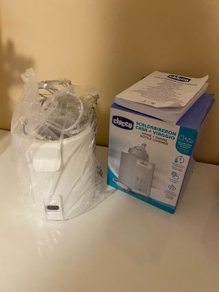 Calientabiberones y papillas Chicco