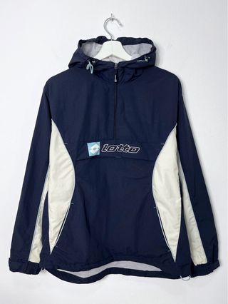 Cortaviento Lotto Pullover Retro 2000s Y2K