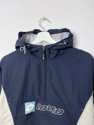 Cortaviento Lotto Pullover Retro 2000s Y2K