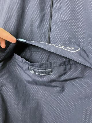Cortaviento Lotto Pullover Retro 2000s Y2K