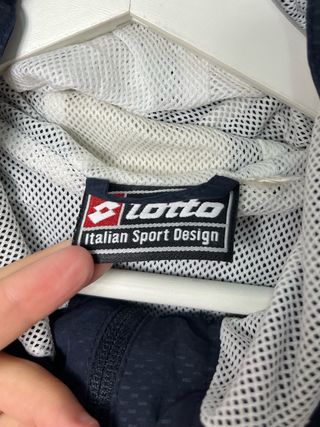 Cortaviento Lotto Pullover Retro 2000s Y2K