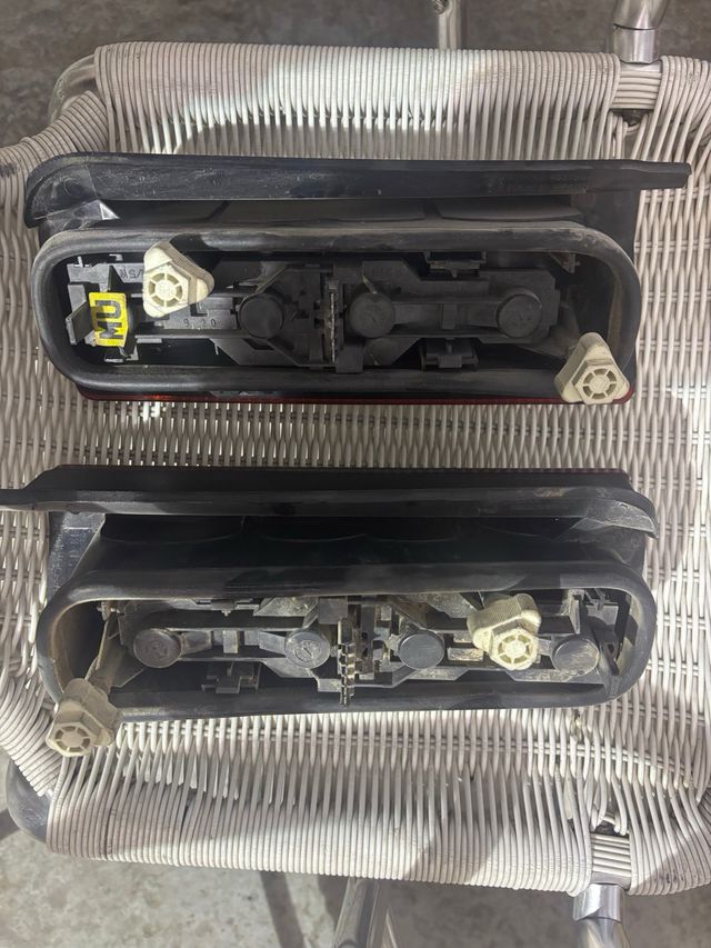 Pilotos tras opel combo