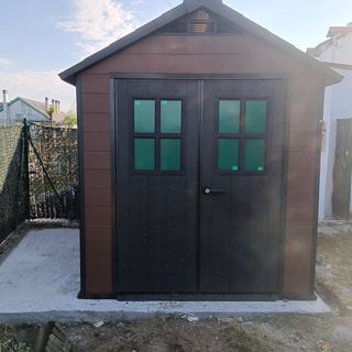 Servicio de montaje de casetas de jardin