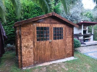 Servicio de montaje de casetas de jardin