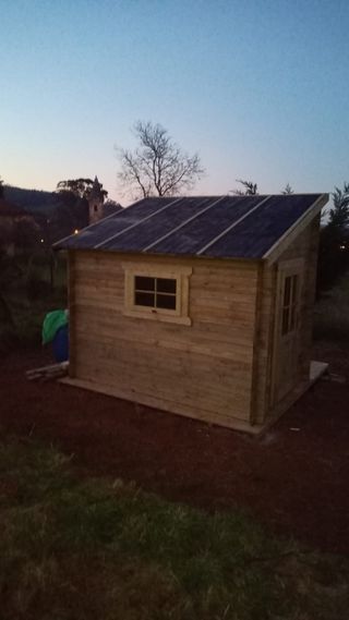 Servicio de montaje de casetas de jardin