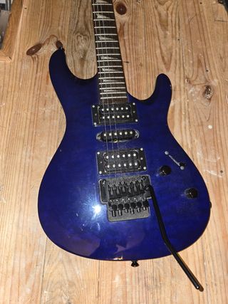 Guitarra eléctrica Harley Benton!