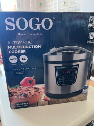 Robot de cocina SOGO SS10765  NUEVO A ESTRENAR