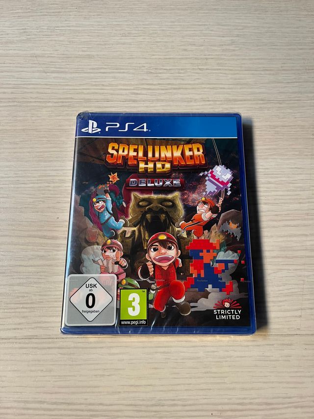 Spelunker HD Deluxe - LIMITED - PlayStation 4