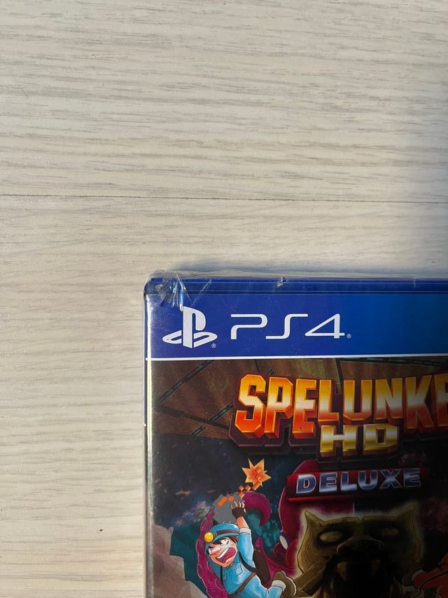 Spelunker HD Deluxe - LIMITED - PlayStation 4