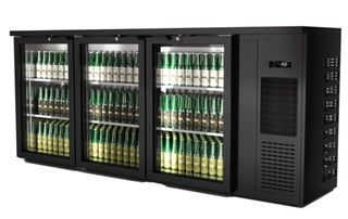 Expositor Botellero Refrigerado 3 puertas