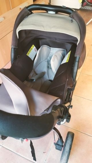 Carro silla capazo Rider Jané